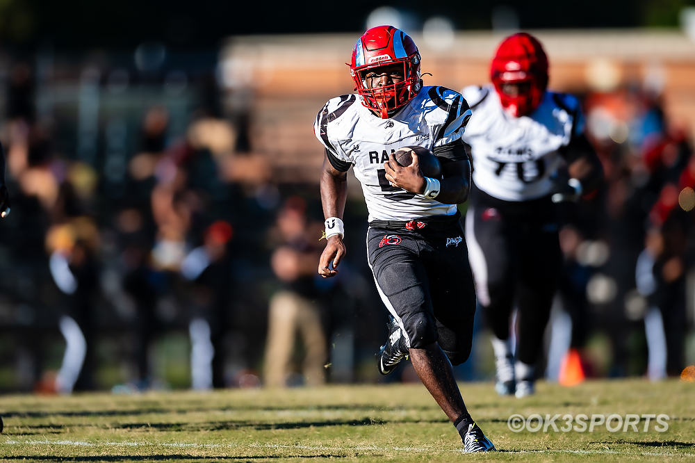 FOOTBALL: Suitland 47, DuVal 0: Rams Crush Tigers 47-0 Behind Dominant Defense and Explosive Ground Game