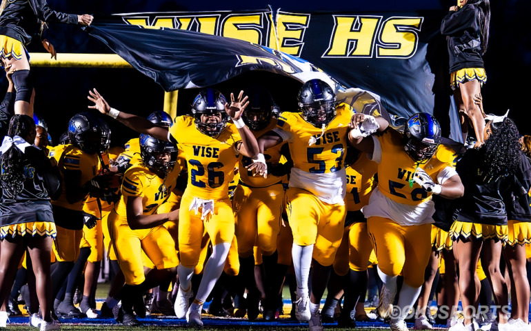 wise football, roosevelt football, pg county football, maryland high school football, ok3sports, eric wedge iii, theodore riley, kameron parker, z gray-vest, high school football 2025, maryland sports