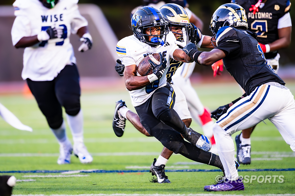 FOOTBALL: Wise 35, Potomac 0: Pumas Dominate 5-0, Wolverines