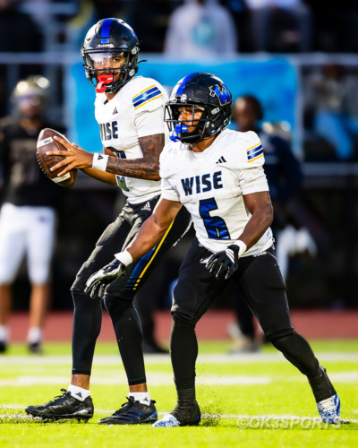 OK3Sports, 2025, olen kelley III, high school, #ok3sports, sports photographer, maryland high school football, Kamron Parker, Eric Wedge III, Temaj Edwards, Olakunle Babalola, Theodore Riley, Bryce Ballard, Jayden Atcherson, Dr. Henry A. Wise Jr. High School, Wise Pumas, Upper Marlboro MD, High School Football, 2025 Season, Maryland Football, MPSSAA, DMV Football