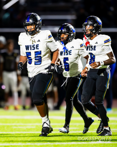 OK3Sports, 2025, olen kelley III, high school, #ok3sports, sports photographer, maryland high school football, Kamron Parker, Eric Wedge III, Temaj Edwards, Olakunle Babalola, Theodore Riley, Bryce Ballard, Jayden Atcherson, Dr. Henry A. Wise Jr. High School, Wise Pumas, Upper Marlboro MD, High School Football, 2025 Season, Maryland Football, MPSSAA, DMV Football