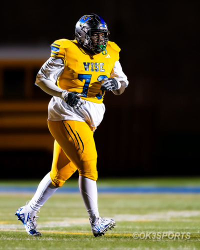 wise football, roosevelt football, pg county football, maryland high school football, ok3sports, eric wedge iii, theodore riley, kameron parker, z gray-vest, high school football 2025, maryland sports