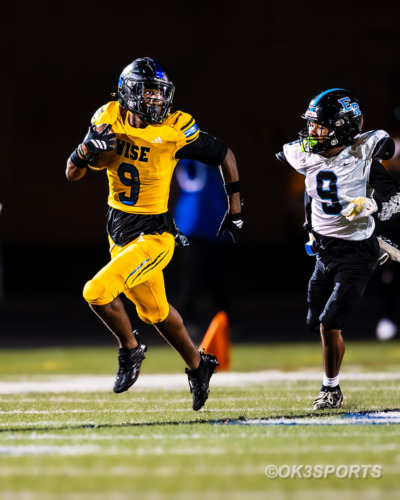 wise football, roosevelt football, pg county football, maryland high school football, ok3sports, eric wedge iii, theodore riley, kameron parker, z gray-vest, high school football 2025, maryland sports