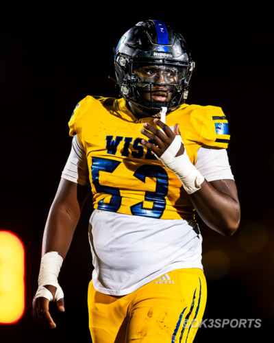 wise football, roosevelt football, pg county football, maryland high school football, ok3sports, eric wedge iii, theodore riley, kameron parker, z gray-vest, high school football 2025, maryland sports