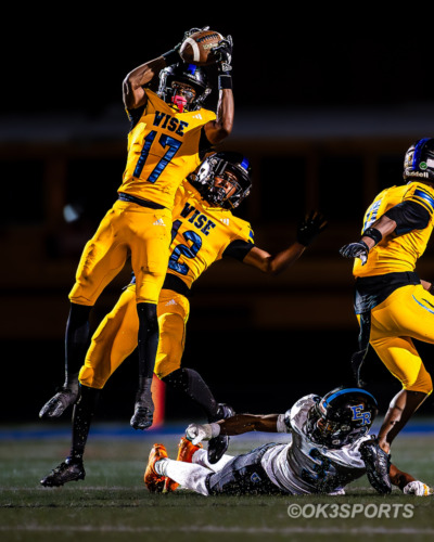 wise football, roosevelt football, pg county football, maryland high school football, ok3sports, eric wedge iii, theodore riley, kameron parker, z gray-vest, high school football 2025, maryland sports