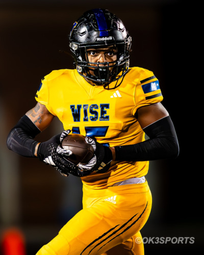 wise football, roosevelt football, pg county football, maryland high school football, ok3sports, eric wedge iii, theodore riley, kameron parker, z gray-vest, high school football 2025, maryland sports