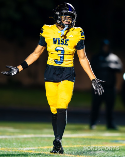 wise football, roosevelt football, pg county football, maryland high school football, ok3sports, eric wedge iii, theodore riley, kameron parker, z gray-vest, high school football 2025, maryland sports