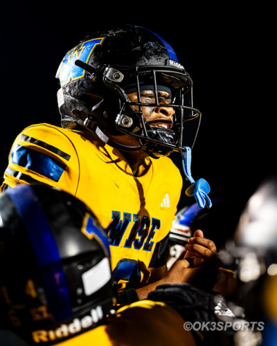 wise football, roosevelt football, pg county football, maryland high school football, ok3sports, eric wedge iii, theodore riley, kameron parker, z gray-vest, high school football 2025, maryland sports