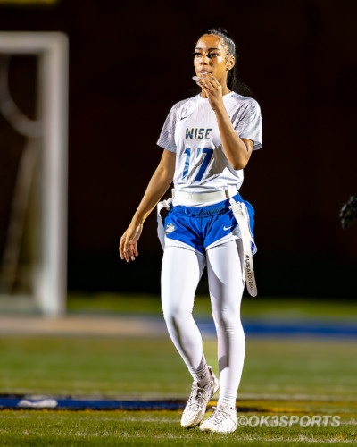 ‘Lady Pumas’, ‘Lady Rams’, ‘Dr Henry A. Wise High School’, ‘Suitland High School’, ‘flag football’, ‘girls flag football’, ‘Natalie Kelley’, ‘Kennedy Wyatt’, ‘Armani Truesdale’, ‘Nick Ferguson’, ‘OK3Sports’, ‘Wise vs Suitland’, ‘PG County flag football’