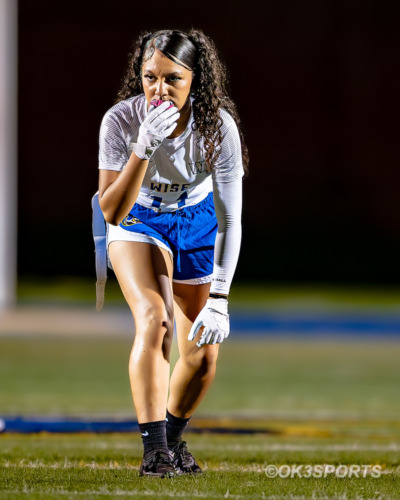 ‘Lady Pumas’, ‘Lady Rams’, ‘Dr Henry A. Wise High School’, ‘Suitland High School’, ‘flag football’, ‘girls flag football’, ‘Natalie Kelley’, ‘Kennedy Wyatt’, ‘Armani Truesdale’, ‘Nick Ferguson’, ‘OK3Sports’, ‘Wise vs Suitland’, ‘PG County flag football’