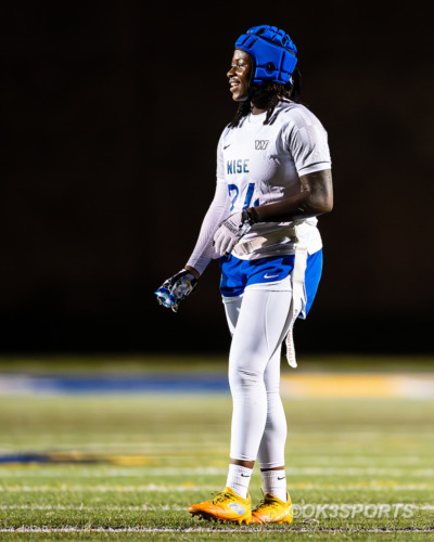 ‘Lady Pumas’, ‘Lady Rams’, ‘Dr Henry A. Wise High School’, ‘Suitland High School’, ‘flag football’, ‘girls flag football’, ‘Natalie Kelley’, ‘Kennedy Wyatt’, ‘Armani Truesdale’, ‘Nick Ferguson’, ‘OK3Sports’, ‘Wise vs Suitland’, ‘PG County flag football’