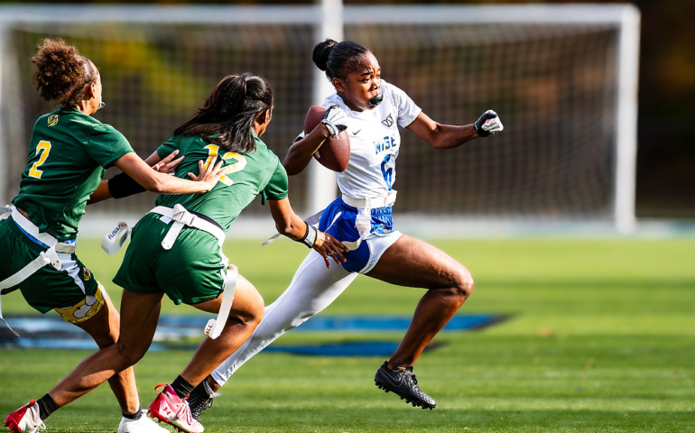 #ok3sports, olen kelley III, sports photographer, maryland high school football, Bladensburg MD, High School Football, 2025 Season, Maryland Football, MPSSAA, DMV Football, OK3Sports, wise high school flag football game, prince george’s county flag football, DMV flag football, Natalie Kelley, Raniya Nance, Jordin whaley, kennedy wyatt, Amari Jackson, Armani Truesdale, Natalie Nicole Kelley