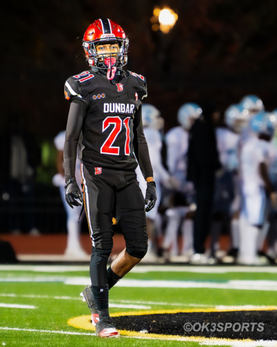 Dunbar Crimson Tide vs Eastern Ramblers football game – Nov 6 2025 in Washington DC – OK3Sports coverage by Olen Kelley III.