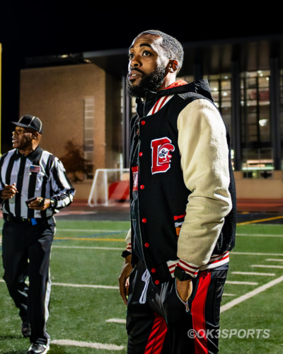 Dunbar Crimson Tide vs Eastern Ramblers football game – Nov 6 2025 in Washington DC – OK3Sports coverage by Olen Kelley III.