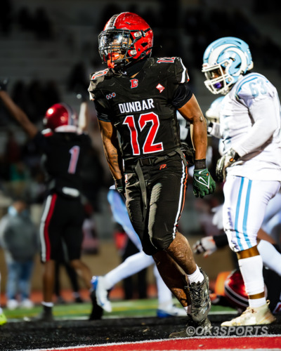 Dunbar Crimson Tide vs Eastern Ramblers football game – Nov 6 2025 in Washington DC – OK3Sports coverage by Olen Kelley III.