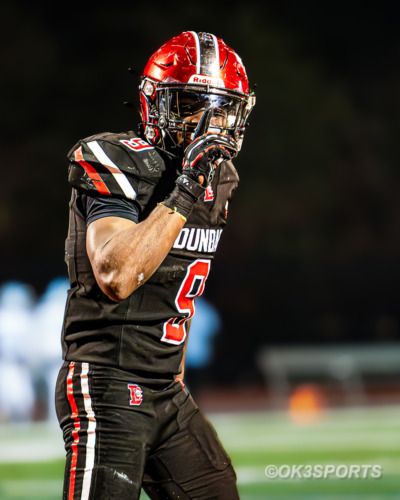 Dunbar Crimson Tide vs Eastern Ramblers football game – Nov 6 2025 in Washington DC – OK3Sports coverage by Olen Kelley III.