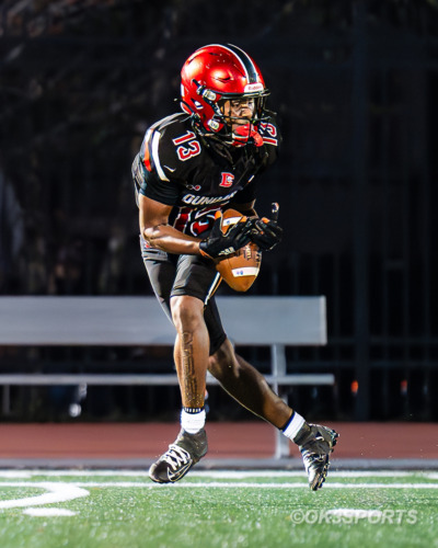 Dunbar Crimson Tide vs Eastern Ramblers football game – Nov 6 2025 in Washington DC – OK3Sports coverage by Olen Kelley III.