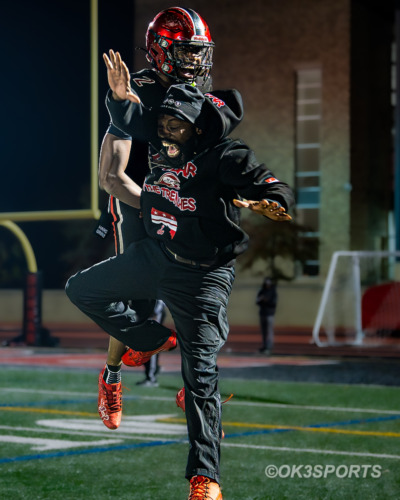 Dunbar Crimson Tide vs Eastern Ramblers football game – Nov 6 2025 in Washington DC – OK3Sports coverage by Olen Kelley III.