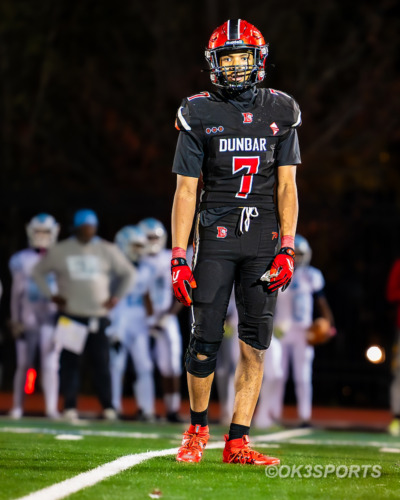Dunbar Crimson Tide vs Eastern Ramblers football game – Nov 6 2025 in Washington DC – OK3Sports coverage by Olen Kelley III.