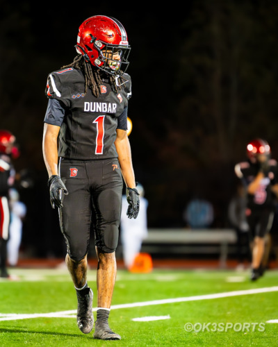 Dunbar Crimson Tide vs Eastern Ramblers football game – Nov 6 2025 in Washington DC – OK3Sports coverage by Olen Kelley III.