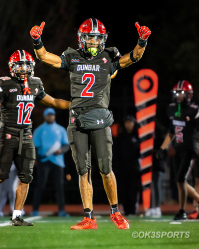 Dunbar Crimson Tide vs Eastern Ramblers football game – Nov 6 2025 in Washington DC – OK3Sports coverage by Olen Kelley III.