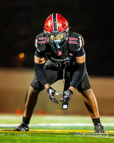 Dunbar Crimson Tide vs Eastern Ramblers football game – Nov 6 2025 in Washington DC – OK3Sports coverage by Olen Kelley III.