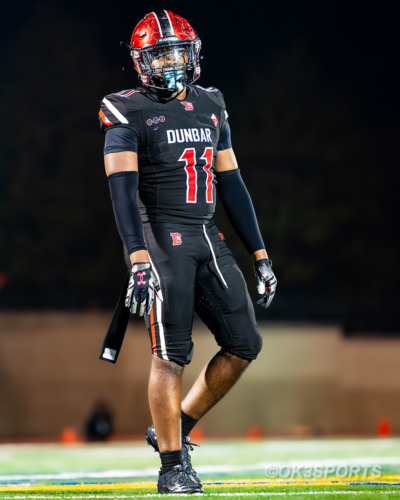 Dunbar Crimson Tide vs Eastern Ramblers football game – Nov 6 2025 in Washington DC – OK3Sports coverage by Olen Kelley III.