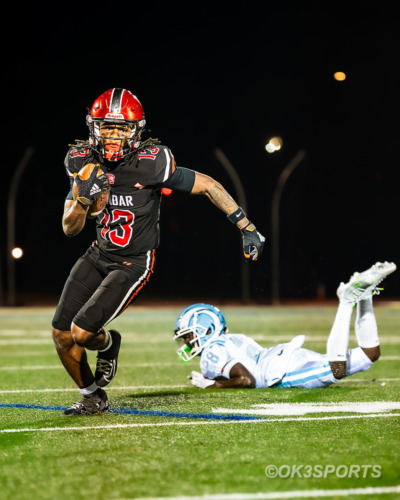 Dunbar Crimson Tide vs Eastern Ramblers football game – Nov 6 2025 in Washington DC – OK3Sports coverage by Olen Kelley III.