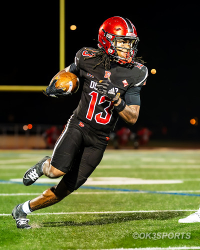 Dunbar Crimson Tide vs Eastern Ramblers football game – Nov 6 2025 in Washington DC – OK3Sports coverage by Olen Kelley III.