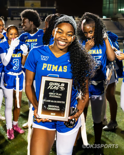 #ok3sports, olen kelley III, sports photographer, maryland high school football, High School Football, 2025 Season, Maryland Football, MPSSAA, 4A-3A South Regional CHampionship game, DMV Football, OK3Sports, wise high school, wise high school flag football game, prince george’s county flag football, DMV flag football, Natalie Kelley, Raniya Nance, Jordin whaley, kennedy wyatt, Amari Jackson, Armani Truesdale, Natalie Nicole Kelley, June Tarbon