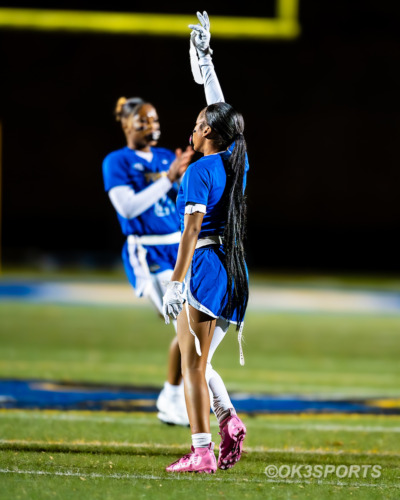 #ok3sports, olen kelley III, sports photographer, maryland high school football, High School Football, 2025 Season, Maryland Football, MPSSAA, 4A-3A South Regional CHampionship game, DMV Football, OK3Sports, wise high school, wise high school flag football game, prince george’s county flag football, DMV flag football, Natalie Kelley, Raniya Nance, Jordin whaley, kennedy wyatt, Amari Jackson, Armani Truesdale, Natalie Nicole Kelley, June Tarbon