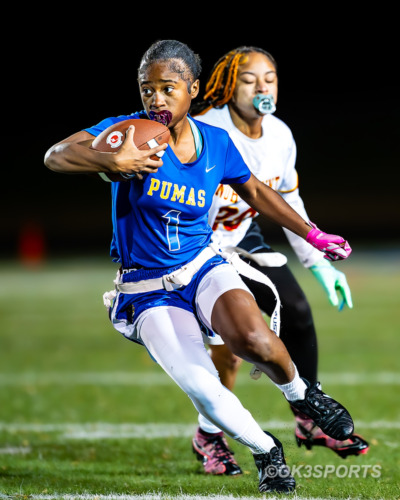 #ok3sports, olen kelley III, sports photographer, maryland high school football, High School Football, 2025 Season, Maryland Football, MPSSAA, 4A-3A South Regional CHampionship game, DMV Football, OK3Sports, wise high school, wise high school flag football game, prince george’s county flag football, DMV flag football, Natalie Kelley, Raniya Nance, Jordin whaley, kennedy wyatt, Amari Jackson, Armani Truesdale, Natalie Nicole Kelley, June Tarbon