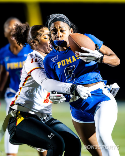 #ok3sports, olen kelley III, sports photographer, maryland high school football, High School Football, 2025 Season, Maryland Football, MPSSAA, 4A-3A South Regional CHampionship game, DMV Football, OK3Sports, wise high school, wise high school flag football game, prince george’s county flag football, DMV flag football, Natalie Kelley, Raniya Nance, Jordin whaley, kennedy wyatt, Amari Jackson, Armani Truesdale, Natalie Nicole Kelley, June Tarbon