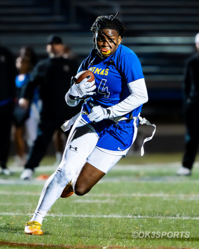 #ok3sports, olen kelley III, sports photographer, maryland high school football, High School Football, 2025 Season, Maryland Football, MPSSAA, 4A-3A South Regional CHampionship game, DMV Football, OK3Sports, wise high school, wise high school flag football game, prince george’s county flag football, DMV flag football, Natalie Kelley, Raniya Nance, Jordin whaley, kennedy wyatt, Amari Jackson, Armani Truesdale, Natalie Nicole Kelley, June Tarbon