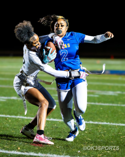 #ok3sports, olen kelley III, sports photographer, maryland high school football, High School Football, 2025 Season, Maryland Football, MPSSAA, 4A-3A South Regional CHampionship game, DMV Football, OK3Sports, wise high school, wise high school flag football game, prince george’s county flag football, DMV flag football, Natalie Kelley, Raniya Nance, Jordin whaley, kennedy wyatt, Amari Jackson, Armani Truesdale, Natalie Nicole Kelley, June Tarbon