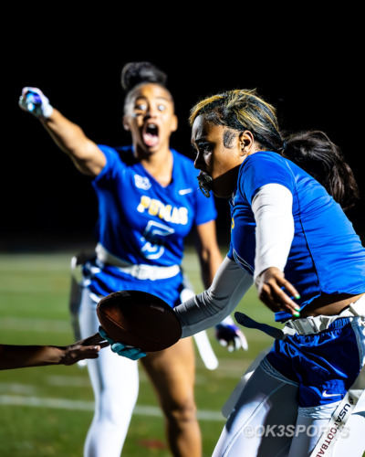 #ok3sports, olen kelley III, sports photographer, maryland high school football, High School Football, 2025 Season, Maryland Football, MPSSAA, 4A-3A South Regional CHampionship game, DMV Football, OK3Sports, wise high school, wise high school flag football game, prince george’s county flag football, DMV flag football, Natalie Kelley, Raniya Nance, Jordin whaley, kennedy wyatt, Amari Jackson, Armani Truesdale, Natalie Nicole Kelley, June Tarbon
