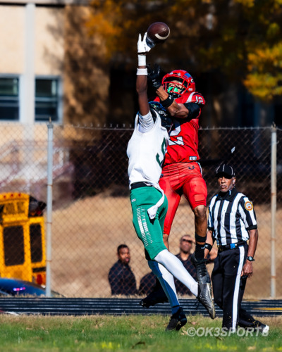Flowers Jaguars, Suitland Rams, Flowers vs Suitland playoff, Forestville MD, high school football, Maryland playoffs, postseason football, Kodi Gardner Jr, Damieon Butler Jr, T Saunders Sr, Eliezer Johnson Jr, Isaac Freeman Jr, C Durandisse So, Isaiah Keys Jr, Tyger Williams Jr, Gabriel Amadi Jr, Jordan Williams Sr, Flowers football 2025, Suitland football 2025, rushing touchdown, passing touchdown, interception, sack, defensive stops, playoff game coverage, OK3Sports