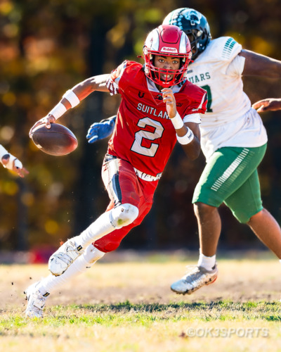 Suitland has a young QB worth talking about. Sophomore Anthony Boyd Jr has already stacked 1,800+ total yards across two seasons — throwing, running, and carrying the offense with real poise