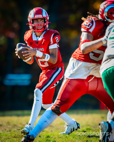 Suitland has a young QB worth talking about. Sophomore Anthony Boyd Jr has already stacked 1,800+ total yards across two seasons — throwing, running, and carrying the offense with real poise