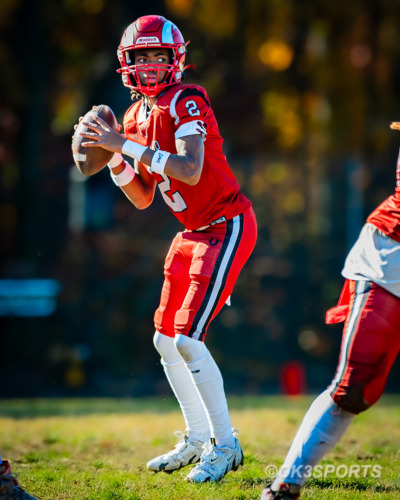 Flowers Jaguars, Suitland Rams, Flowers vs Suitland playoff, Forestville MD, high school football, Maryland playoffs, postseason football, Kodi Gardner Jr, Damieon Butler Jr, T Saunders Sr, Eliezer Johnson Jr, Isaac Freeman Jr, C Durandisse So, Isaiah Keys Jr, Tyger Williams Jr, Gabriel Amadi Jr, Jordan Williams Sr, Flowers football 2025, Suitland football 2025, rushing touchdown, passing touchdown, interception, sack, defensive stops, playoff game coverage, OK3Sports