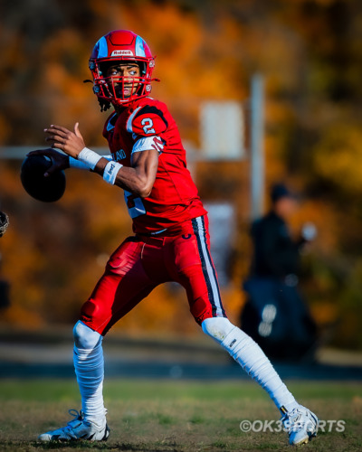 Flowers Jaguars, Suitland Rams, Flowers vs Suitland playoff, Forestville MD, high school football, Maryland playoffs, postseason football, Kodi Gardner Jr, Damieon Butler Jr, T Saunders Sr, Eliezer Johnson Jr, Isaac Freeman Jr, C Durandisse So, Isaiah Keys Jr, Tyger Williams Jr, Gabriel Amadi Jr, Jordan Williams Sr, Flowers football 2025, Suitland football 2025, rushing touchdown, passing touchdown, interception, sack, defensive stops, playoff game coverage, OK3Sports