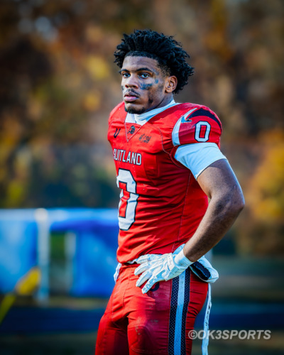 Flowers Jaguars, Suitland Rams, Flowers vs Suitland playoff, Forestville MD, high school football, Maryland playoffs, postseason football, Kodi Gardner Jr, Damieon Butler Jr, T Saunders Sr, Eliezer Johnson Jr, Isaac Freeman Jr, C Durandisse So, Isaiah Keys Jr, Tyger Williams Jr, Gabriel Amadi Jr, Jordan Williams Sr, Flowers football 2025, Suitland football 2025, rushing touchdown, passing touchdown, interception, sack, defensive stops, playoff game coverage, OK3Sports