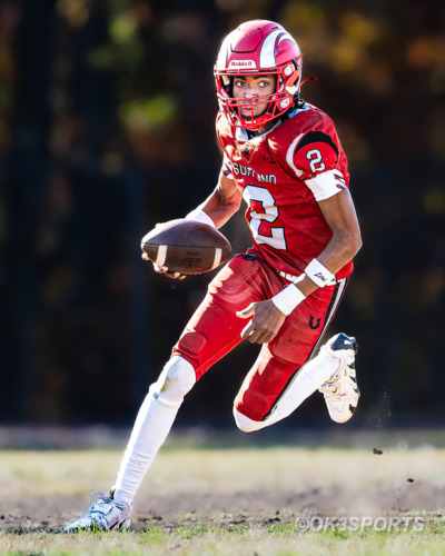 Suitland has a young QB worth talking about. Sophomore Anthony Boyd Jr has already stacked 1,800+ total yards across two seasons — throwing, running, and carrying the offense with real poise
