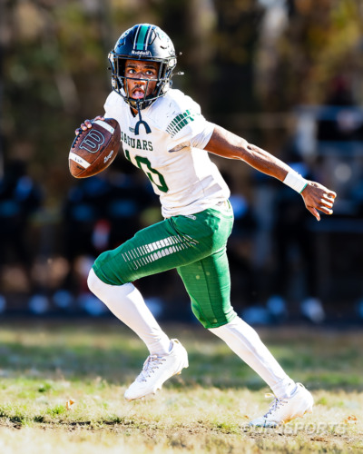 Flowers Jaguars, Suitland Rams, Flowers vs Suitland playoff, Forestville MD, high school football, Maryland playoffs, postseason football, Kodi Gardner Jr, Damieon Butler Jr, T Saunders Sr, Eliezer Johnson Jr, Isaac Freeman Jr, C Durandisse So, Isaiah Keys Jr, Tyger Williams Jr, Gabriel Amadi Jr, Jordan Williams Sr, Flowers football 2025, Suitland football 2025, rushing touchdown, passing touchdown, interception, sack, defensive stops, playoff game coverage, OK3Sports
