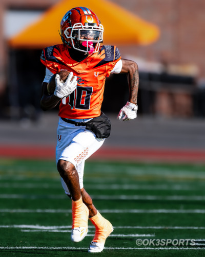 Coolidge Colts football players celebrate after a 9–0 shutout win over the Roosevelt Rough Riders. The Colts’ defense controlled the game with strong tackles and energy on the sideline, while the offense sealed the win with a single touchdown and field goal under the lights.