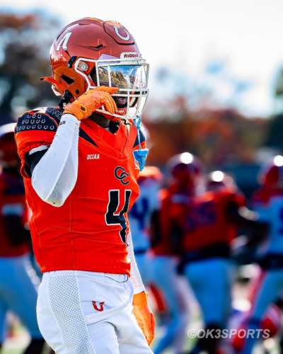 Coolidge Colts football players celebrate after a 9–0 shutout win over the Roosevelt Rough Riders. The Colts’ defense controlled the game with strong tackles and energy on the sideline, while the offense sealed the win with a single touchdown and field goal under the lights.