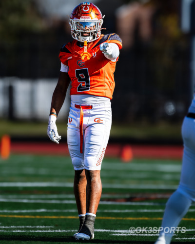 Coolidge Colts football players celebrate after a 9–0 shutout win over the Roosevelt Rough Riders. The Colts’ defense controlled the game with strong tackles and energy on the sideline, while the offense sealed the win with a single touchdown and field goal under the lights.