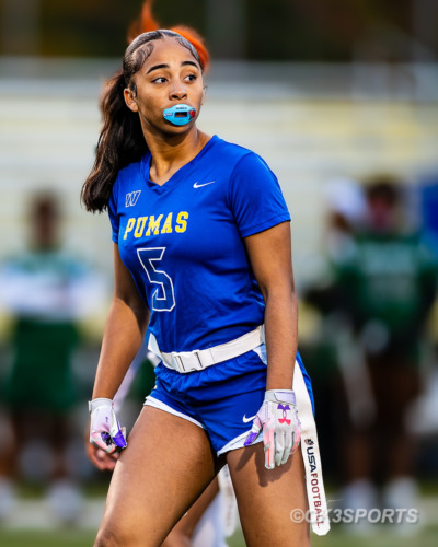 Wise Lady Pumas, Flowers Lady Jaguars, Natalie Kelley, Kennedy Wyatt, Armani Tuesday, Nick Ferguson, PG County Flag Football, High School Flag Football, OK3Sports, Olen Kelley III, Upper Marlboro, Maryland, Parkdale Lady Eagles, 2025 PG County Playoffs Wise Lady Pumas, Flowers Lady Jaguars, Natalie Kelley, Kennedy Wyatt, Armani Tuesday, Nick Ferguson, PG County Flag Football, High School Flag Football, OK3Sports, Olen Kelley III, Upper Marlboro, Maryland, Parkdale Lady Eagles, 2025 PG County Playoffs