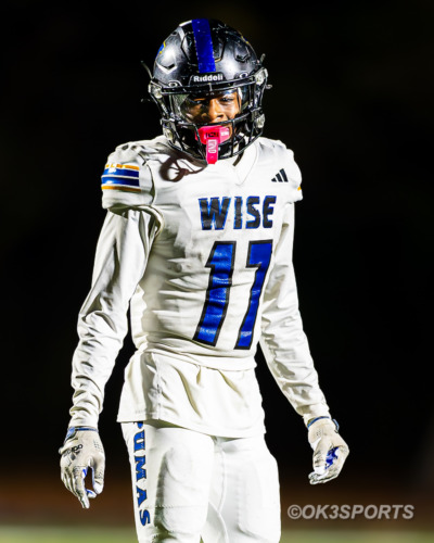 Dr. Henry A. Wise Jr. High School players celebrate during a dominant 63–0 win over Northwestern on November 1, 2025, in Hyattsville, Maryland. The Pumas combined a powerful offense and a strong defense to extend their winning streak.