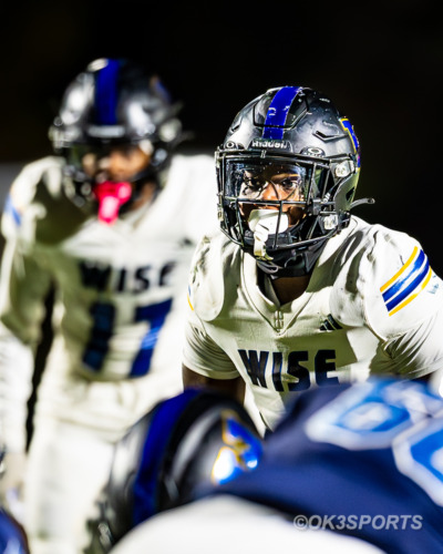 Dr. Henry A. Wise Jr. High School players celebrate during a dominant 63–0 win over Northwestern on November 1, 2025, in Hyattsville, Maryland. The Pumas combined a powerful offense and a strong defense to extend their winning streak.